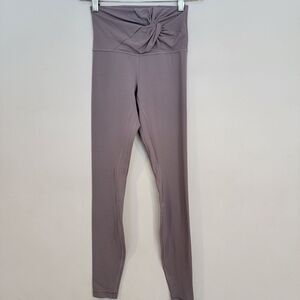 Lululemon Align Violet Verbena High Rise 28” Twist Waist Size 2 W5DKIS Purple